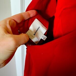 Reformation Nino Dress, size 8.